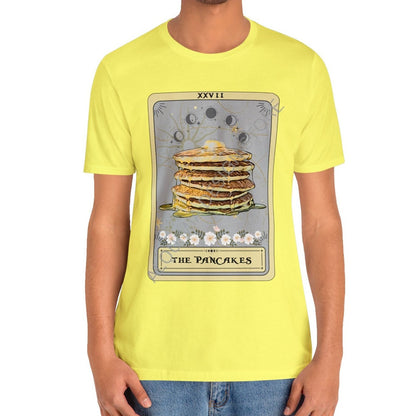 The Pancakes Tarot Card Shirt, Breakfast