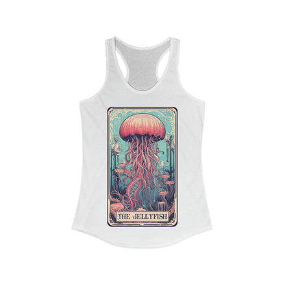 The Jellyfish Tarot Card Tank Top