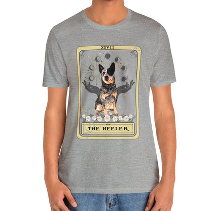 The Heeler Tarot Card Shirt