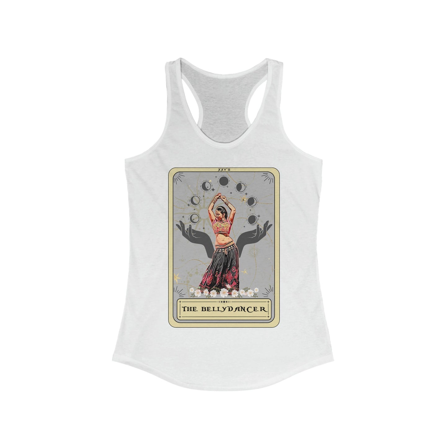 The Belly Dancer Tarot Card Tank Top,