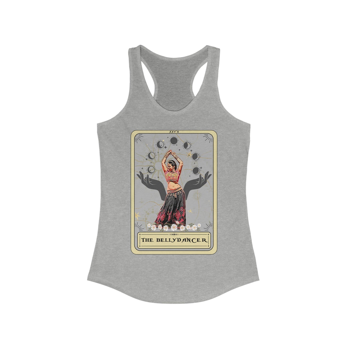 The Belly Dancer Tarot Card Tank Top,