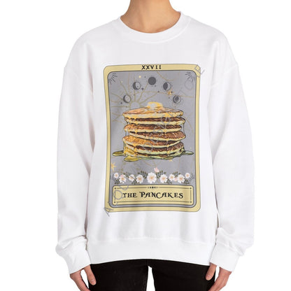 The Pancakes Tarot Card Sweatshirt, Breakfast