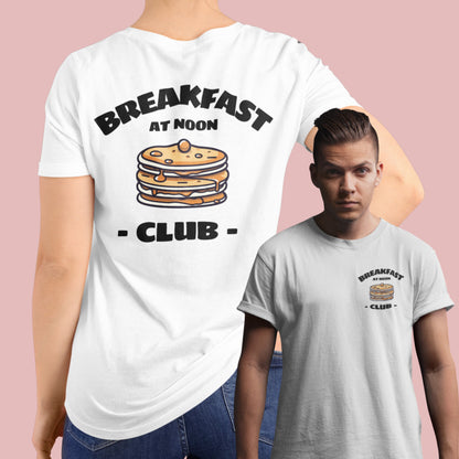 Breakfast at Noon Club Shirt