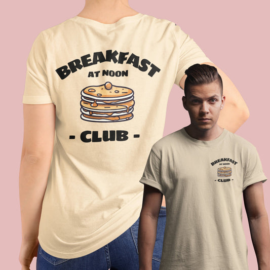 Breakfast at Noon Club Shirt