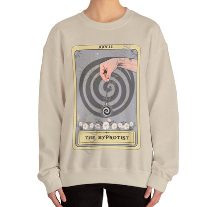 The Hypnotist Tarot Card Sweatshirt