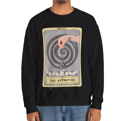 The Hypnotist Tarot Card Sweatshirt