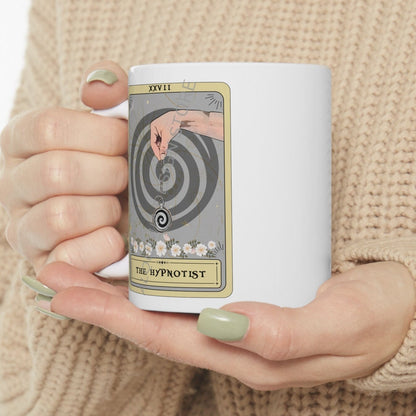 The Hypnotist Tarot Card Mug, Hypnotherapist