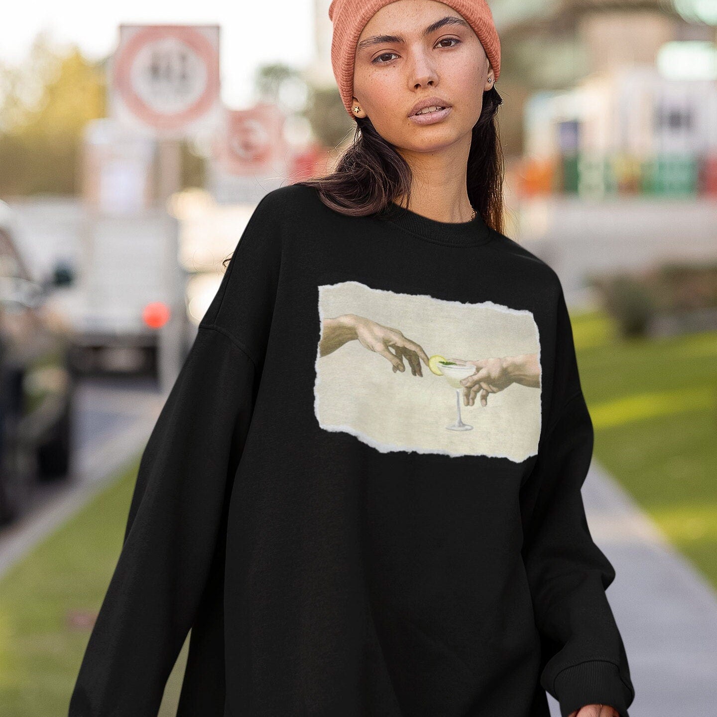 The Creation of Margarita Sweatshirt