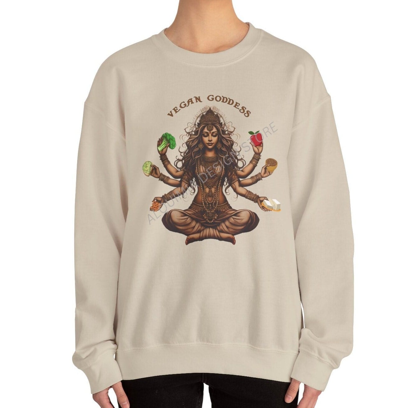 Vegan Goddess Sweatshirt