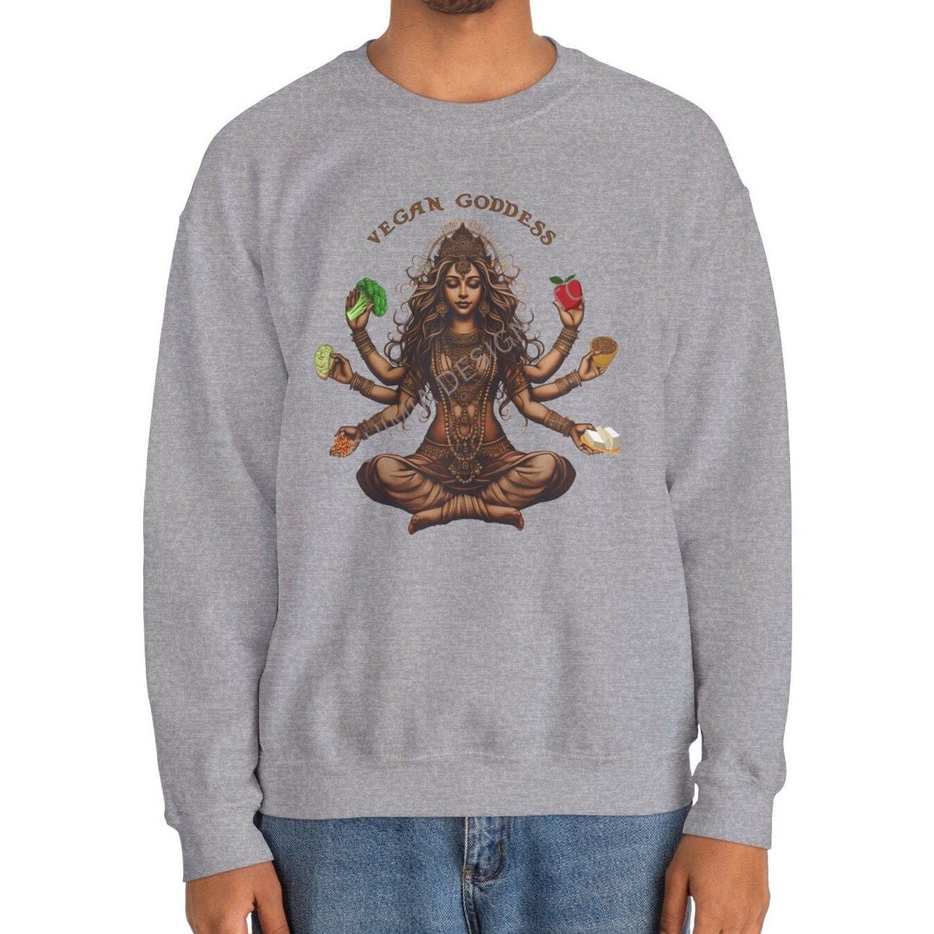 Vegan Goddess Sweatshirt