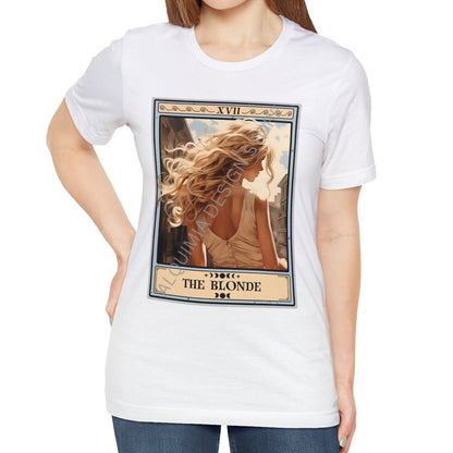 The Blonde Tarot Card Shirt