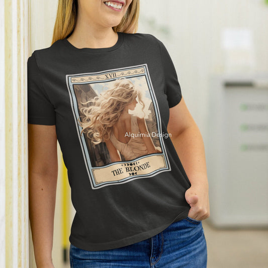 The Blonde Tarot Card Shirt