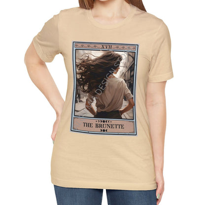 The Brunette Tarot Card Shirt
