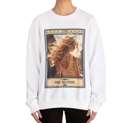 The Blonde Tarot Card Sweatshirt