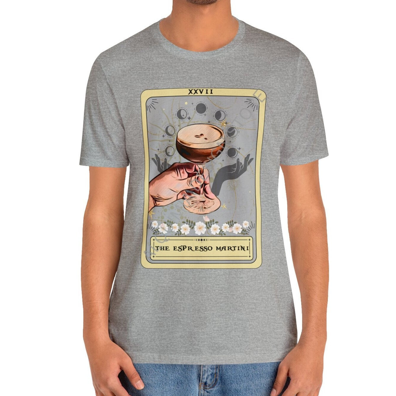 The Espresso Martini Tarot Card Shirt