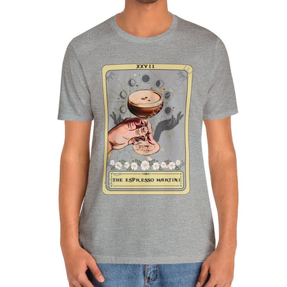 The Espresso Martini Tarot Card Shirt