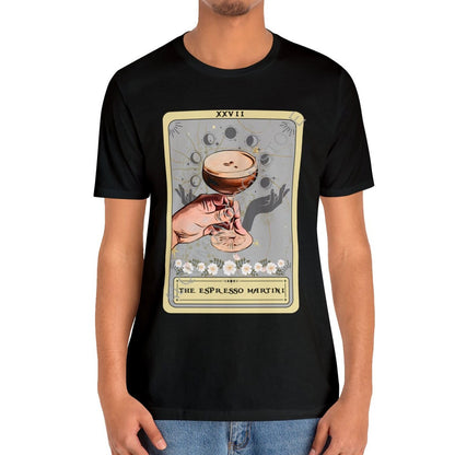The Espresso Martini Tarot Card Shirt