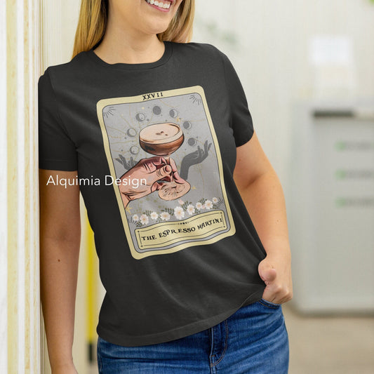 The Espresso Martini Tarot Card Shirt