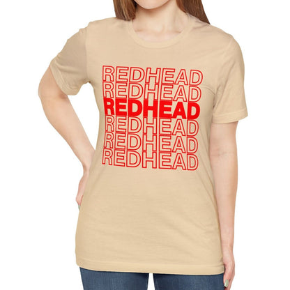 Redhead Shirt, Red Hair