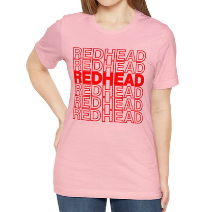 Redhead Shirt, Red Hair