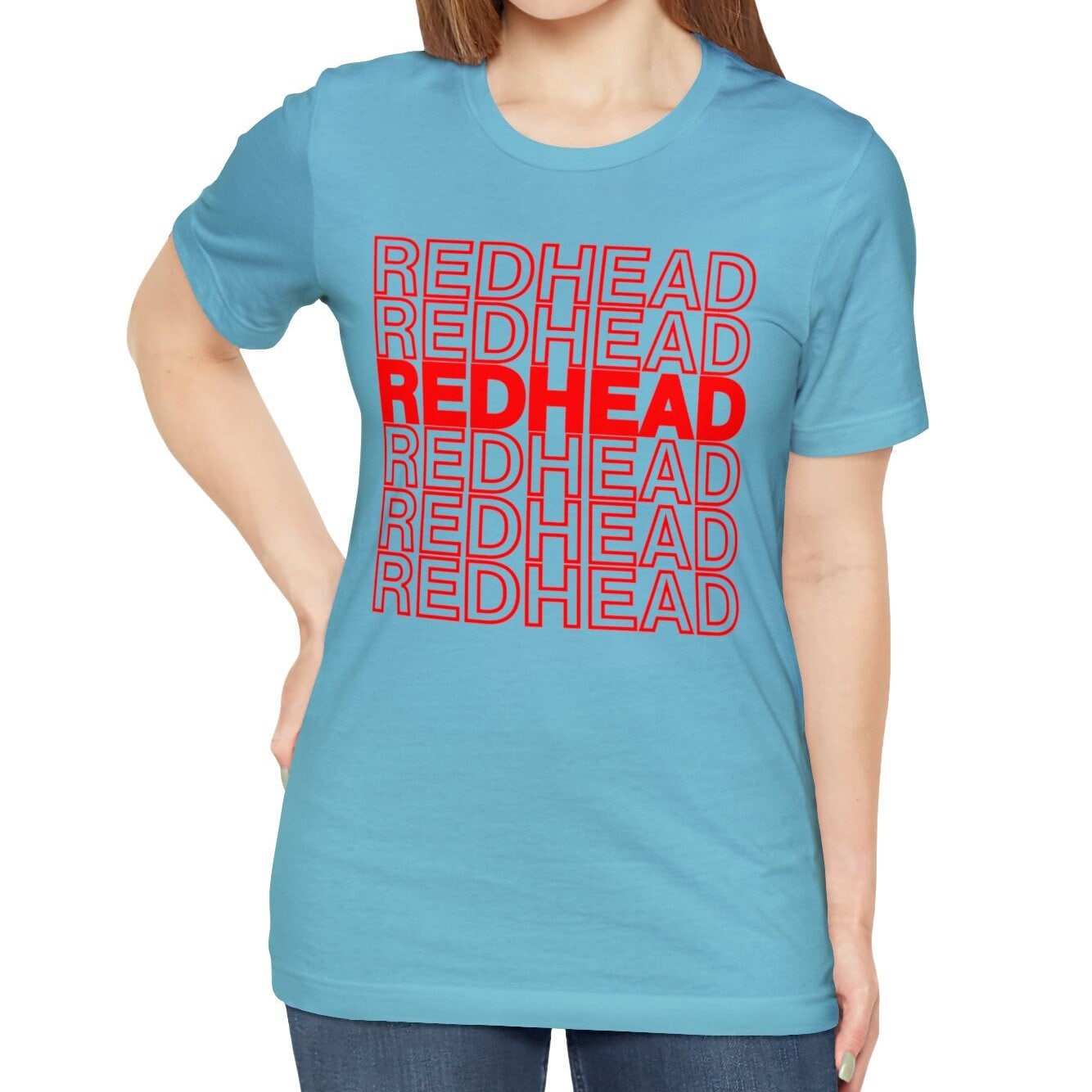 Redhead Shirt, Red Hair