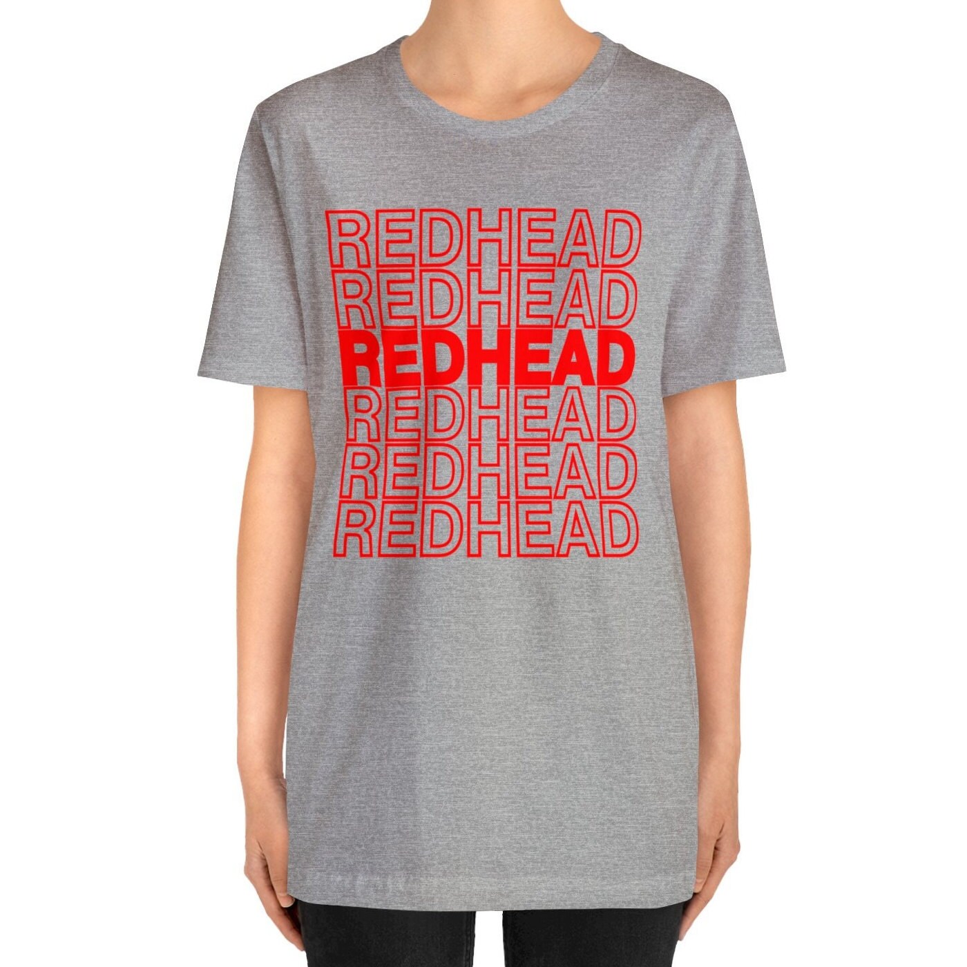 Redhead Shirt, Red Hair