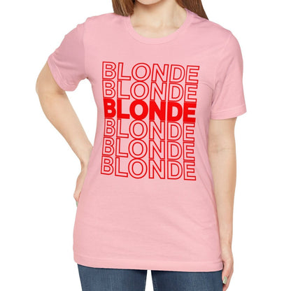 Blonde Shirt