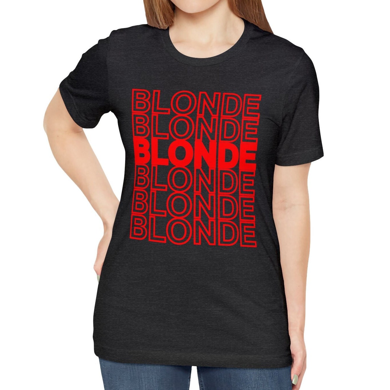 Blonde Shirt