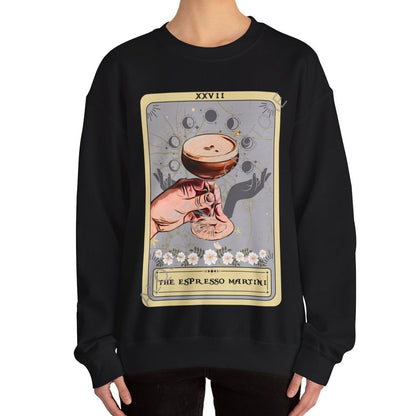 The Espresso Martini Tarot Card Sweatshirt