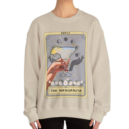 The Margarita Tarot Card Sweatshirt