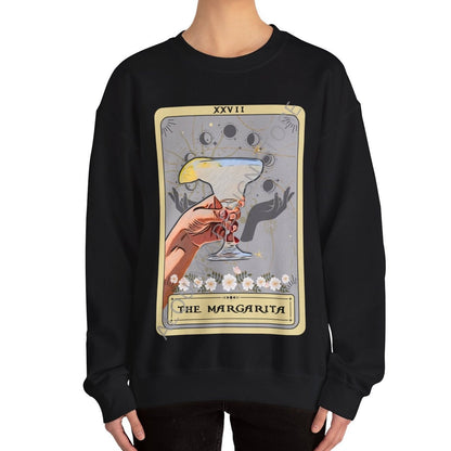 The Margarita Tarot Card Sweatshirt