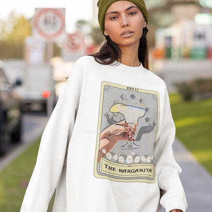 The Margarita Tarot Card Sweatshirt