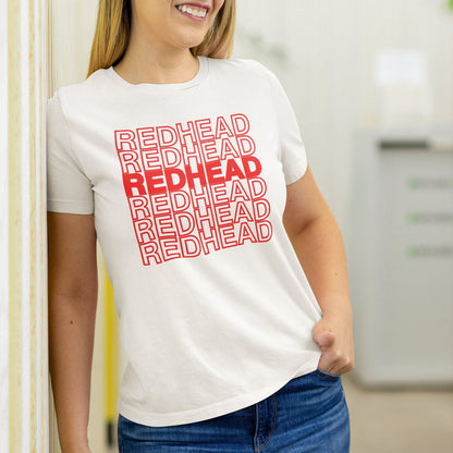 Redhead Shirt, Red Hair