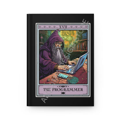 The Programmer Tarot Card Journal, Software Engineer 6" x 8" Notebook