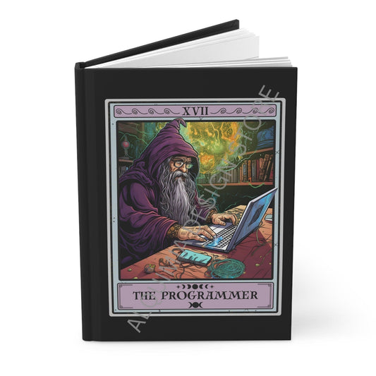 The Programmer Tarot Card Journal, Software Engineer 6" x 8" Notebook