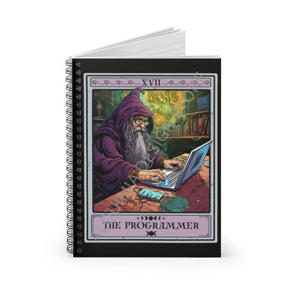 The Programmer Tarot Card Journal, Software Engineer 6" x 8" Notebook