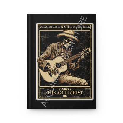 The Guitarist Tarot Card Journal Notebook 6" x 8"