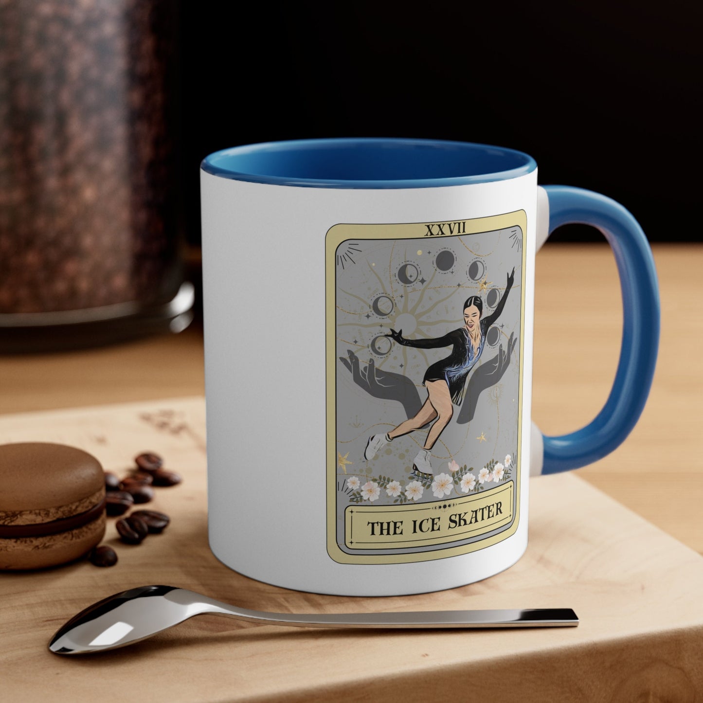 The Ice Skater Tarot Card Mug, Ice Skating