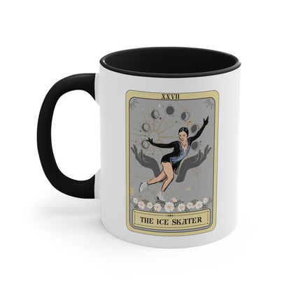 The Ice Skater Tarot Card Mug, Ice Skating