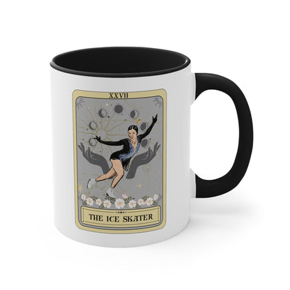 The Ice Skater Tarot Card Mug, Ice Skating