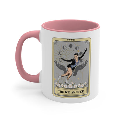 The Ice Skater Tarot Card Mug, Ice Skating