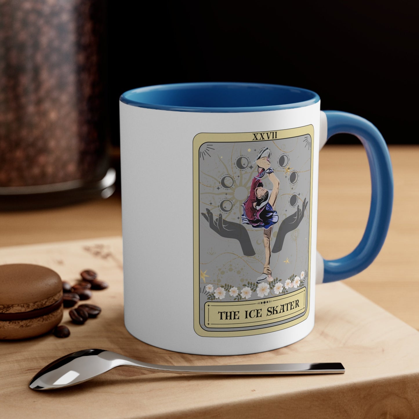 The Ice Skater Tarot Card Mug, Figure Skating