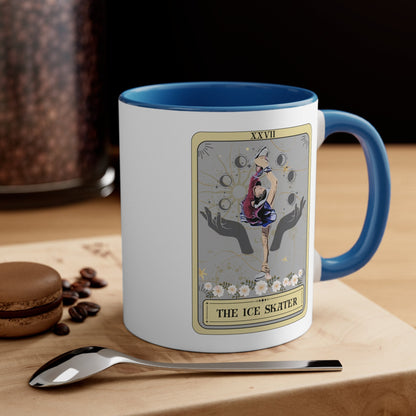 The Ice Skater Tarot Card Mug, Figure Skating