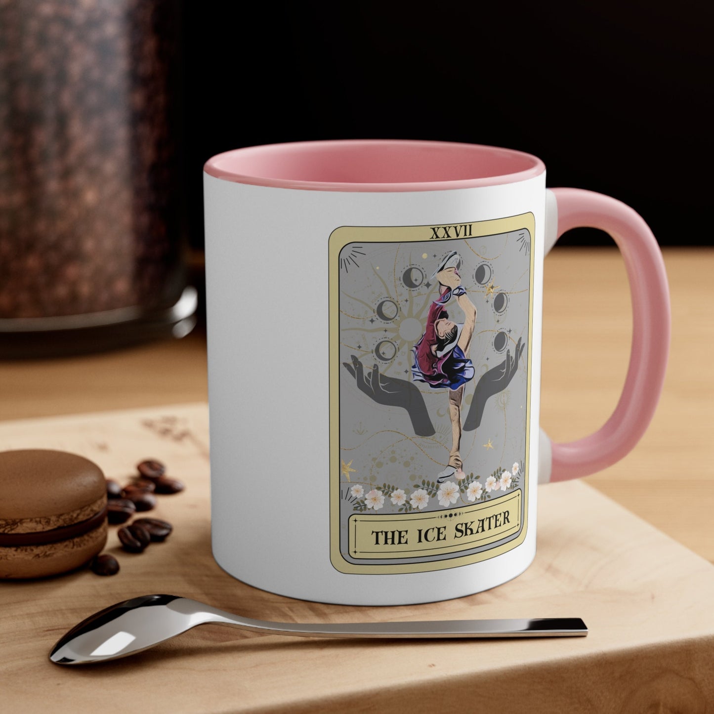 The Ice Skater Tarot Card Mug, Figure Skating