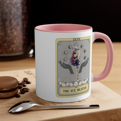 The Ice Skater Tarot Card Mug, Figure Skating