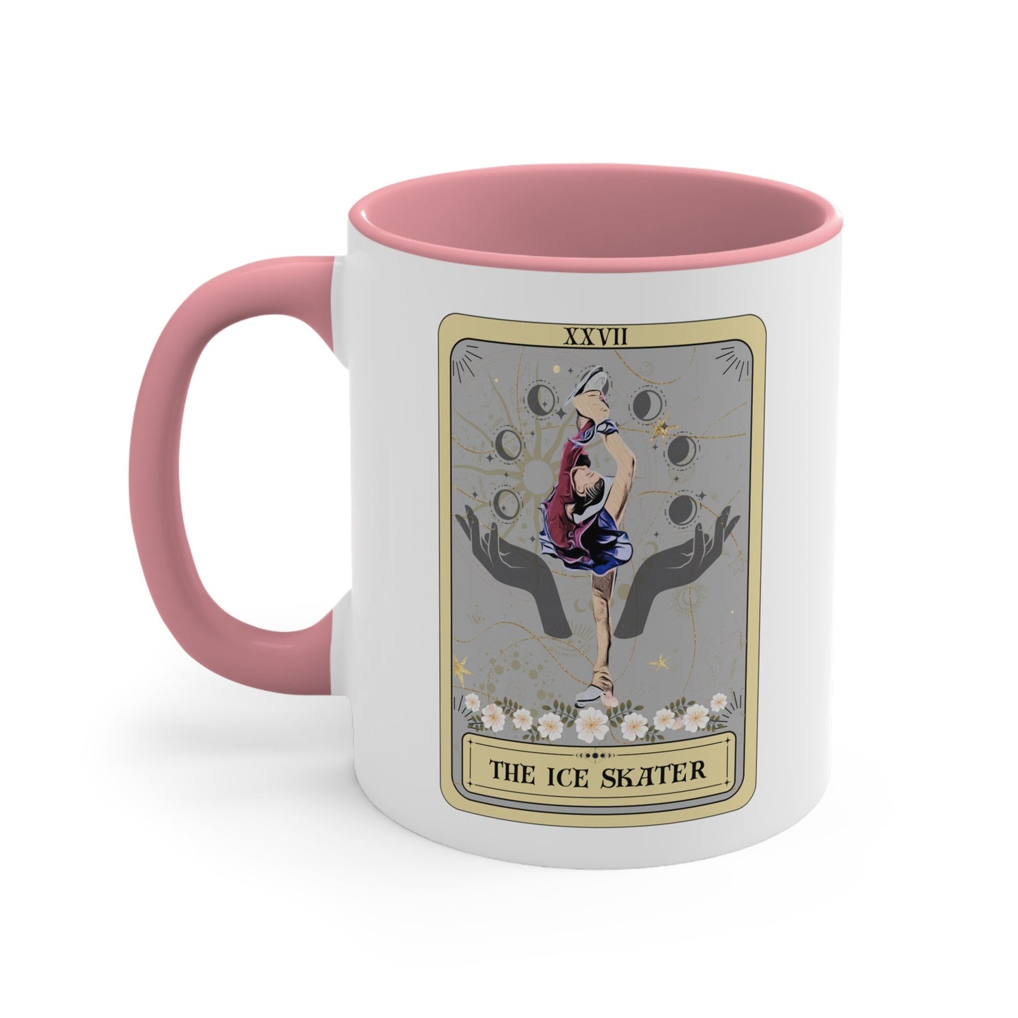 The Ice Skater Tarot Card Mug, Figure Skating