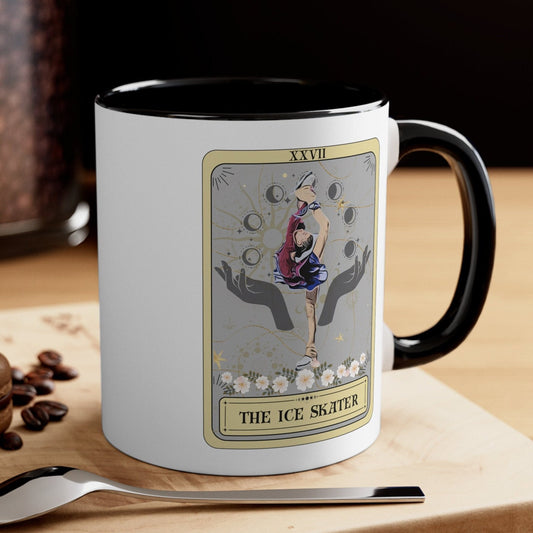 The Ice Skater Tarot Card Mug, Figure Skating