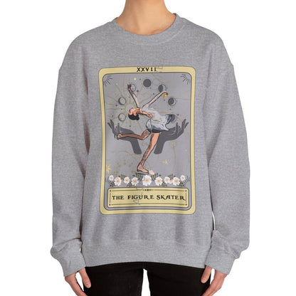 The Figure Skater Tarot Card Sweatshirt