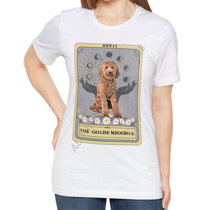 The Goldendoodle Tarot Card Shirt, Dog