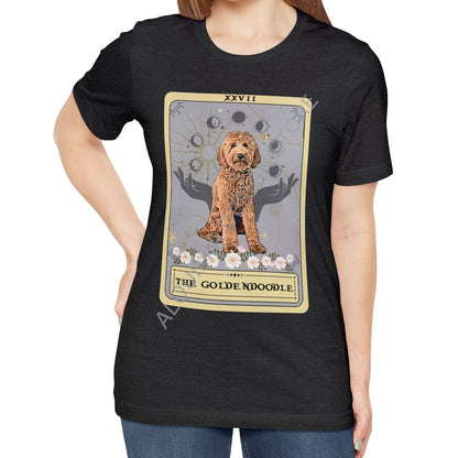 The Goldendoodle Tarot Card Shirt, Dog